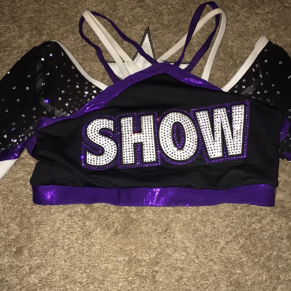 cheer uniform top